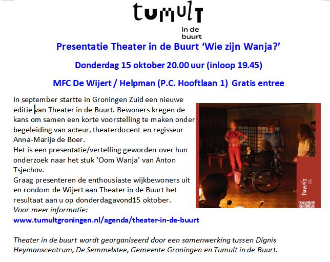 1aTheater in de Buurt