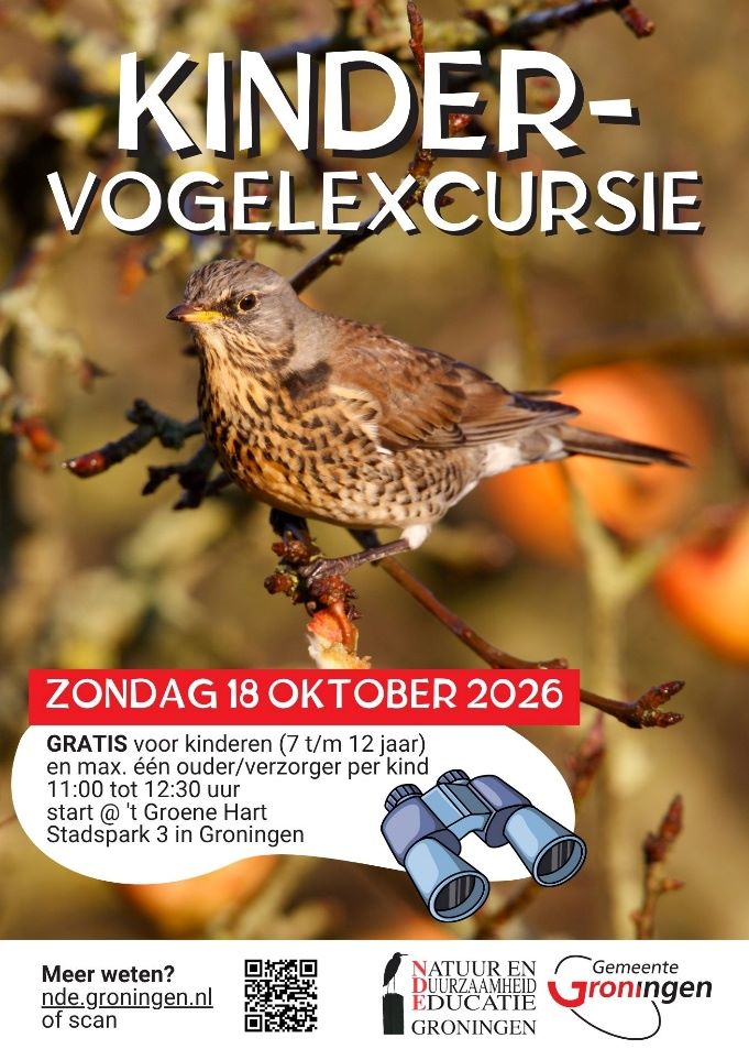 Kindervogel excursie 18 okt.26