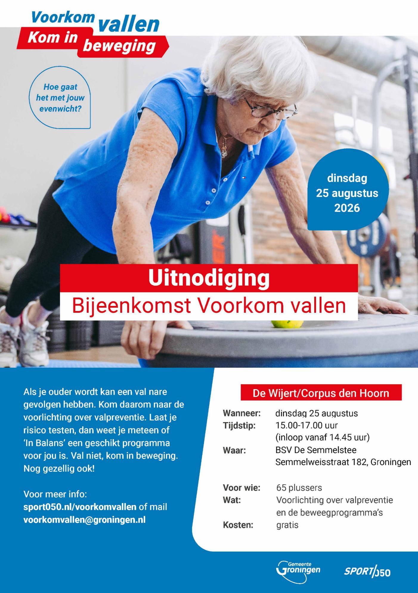 VAL preventie Bijeenkomst 28 08 2026