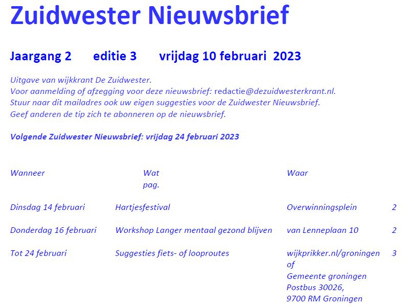 NieuwsbriefPlaatje 10 februari 2023