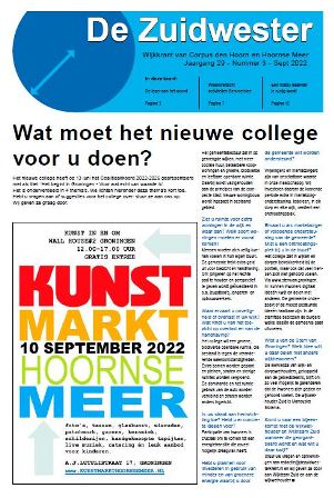 ZuidwesterPlaatje Sept Oktober 2022